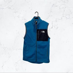 The North Face Blue Fleece Vest